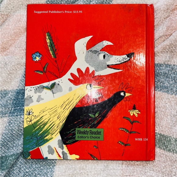 VINTAGE 🪿PETUNIA 🪿Kids Hardback Book - Picture 3 of 3